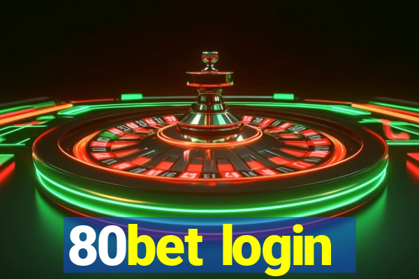 80bet login